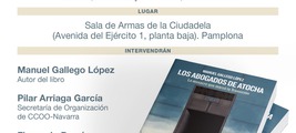 Pamplona/Iruña: presentación de 'Los abogados de Atocha. La masacre que marcó la Transición'