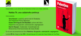 Madrid, mesa redonda: Nakba 74: una catástrofe continua