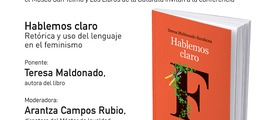 Donostia-San Sebastián, conferencia: Hablemos claro. Retórica y uso del lenguaje