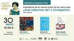Feria del Libro de Madrid: presentación de 'La edad del vidrio', Análisis de riesgos' y 'Nuevos usos para viejos medicamentos'