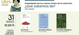 Feria del Libro de Madrid: presentación de 'Los superalimentos', 'La salud planetaria' y 'Las vacunas'