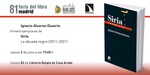 Feria del Libro de Madrid: Ignacio Álvarez-Ossorio firmará ejemplares de 'Siria: la década negra (2011-2021)'