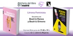 Feria del Libro de Madrid: Encuentro con Beatriz Ranea y Beatriz Gimeno