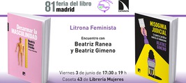 Feria del Libro de Madrid: Encuentro con Beatriz Ranea y Beatriz Gimeno