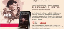 Madrid: presentación de 'El precio de la libertad'