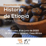 Las Palmas de Gran Canaria: presentación de 'Historia de Etiopía