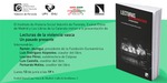 Madrid: presentación de 'Lecturas de la violencia vasca'