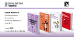 Feria del Libro de Madrid: Coral Herrera firmará ejemplares de sus libros