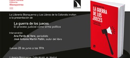 Madrid: presentación de 'La guerra de los jueces'