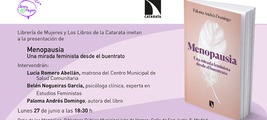 Madrid: presentación de 'Menopausia. Una mirada feminista desde el buentrato'
