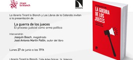 Valencia: presentación de 'La guerra de los jueces'