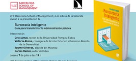 Barcelona: presentación de 'Burocracia inteligente'