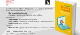 Madrid: presentación de 'Burocracia inteligente'