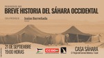 Sevilla: presentación de 'Breve historia del Sáhara Occidental'