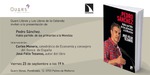 Palma de Mallorca: presentación de 'Pedro Sánchez. Había partido: de las primarias a la Moncloa'