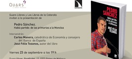 Palma de Mallorca: presentación de 'Pedro Sánchez. Había partido: de las primarias a la Moncloa'