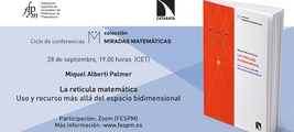 Ciclo de conferencias online Miradas Matemáticas: La retícula matemática