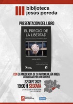 Segovia: presentación de 'El precio de la libertad'