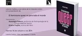 Sevilla: presentación de 'El feminismo queer es para todo el mundo'