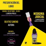 Barcelona: presentación de 'Misoginia judicial'