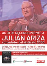 San Fernando de Henares: presentación de 'El precio de la libertad'.