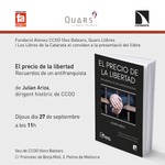 Palma de Mallorca: presentación de 'El precio de la libertad'