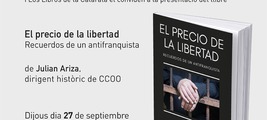 Palma de Mallorca: presentación de 'El precio de la libertad'