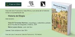 Madrid: presentación de 'Historia de Etiopía'