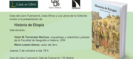 Madrid: presentación de 'Historia de Etiopía'
