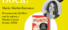 Madrid: presentación de 'Punto en boca'