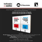 Madrid: presentación de ‘Historia de las derechas en España’ e ‘Historia de las izquierdas en España’