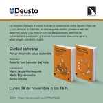 Segunda sesión de Diálogos & Libros: Ciudad cohesiva. Por un desarrollo social sostenible