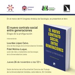 Córdoba: presentación de 'El nuevo contrato social entre generaciones'