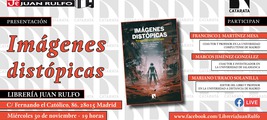 Madrid: presentación de '​Imágenes distópicas. Representaciones culturales'