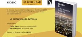 Granada: presentación de 'La contaminación lumínica'