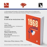 Madrid: presentación de '1968. El año de las revoluciones rotas'