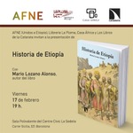 Barcelona: presentación de 'Historia de Etiopía'