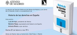 Madrid: presentación de 'Historia de las derechas en España'