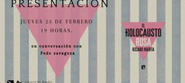 Alicante: presentación de 'Holocausto rosa'