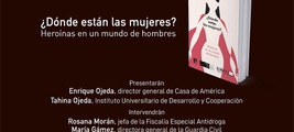 Madrid: presentación de '¿Dónde están las mujeres?'