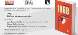 Madrid: presentación de '1968. El año de las revoluciones rotas'