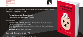 Madrid: presentación de 'De votantes a hooligans'