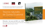 Madrid: presentación de 'Tesoros naturales de Guinea Ecuatorial'