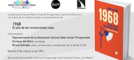 Madrid: presentación de '1968. El año de las revoluciones rotas'