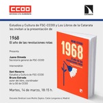 Madrid: presentación de '1968. El año de las revoluciones rotas'