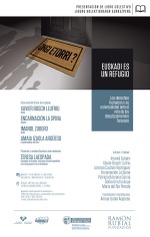 Bilbao: presentación de 'Euskadi es un refugio'