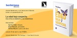 A Coruña: presentación de 'La edad bajo sospecha'
