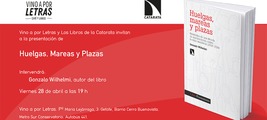 Getafe: presentación de 'Huelgas, mareas y plazas'