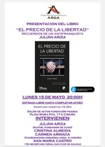 A Coruña: presentación de 'El precio de la libertad'