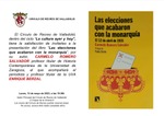 Valladolid: presentación de 'Las elecciones que acabaron con la monarquía. El 12 de abril de 1931'